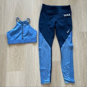 Nike X SOULCycle collab set